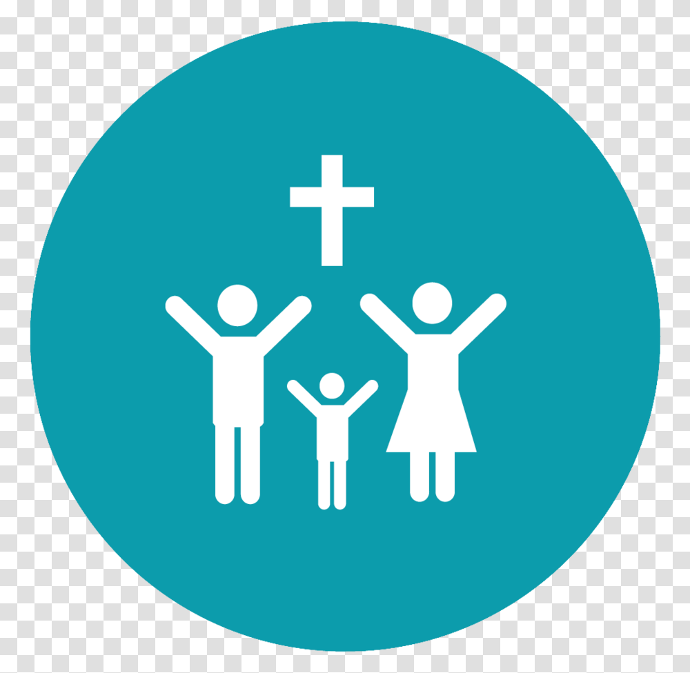 Family Round Rock Independent School District, Hand, First Aid, Standing, Crowd Transparent Png