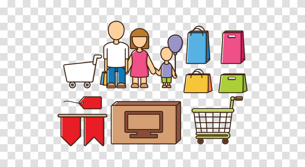 Family Shopping Vectors, Purse, Bag, Accessories, Accessory Transparent Png