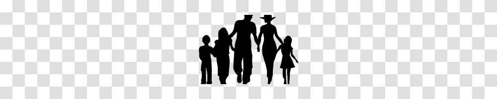 Family Silhouette Clip Art Family Silhouette Clip Art, Gray, World Of Warcraft Transparent Png