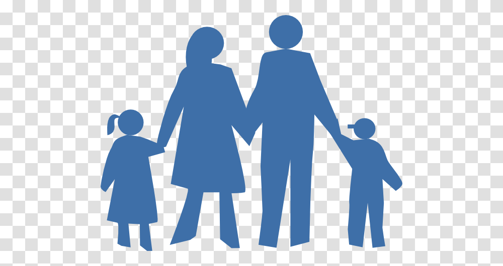Family Silhouette Clip Art, Hand, Person, Human, Holding Hands Transparent Png