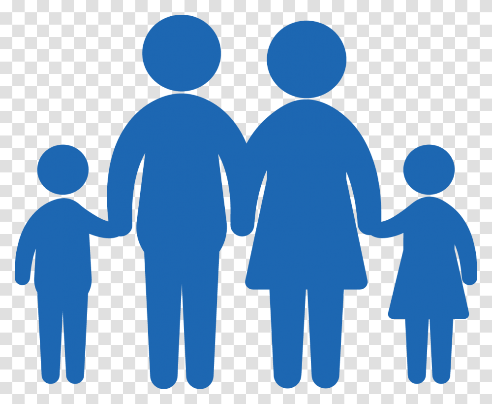 Family Silhouette Coloring Pages Download Joint Hindu Family Business, Hand, Holding Hands, Crowd Transparent Png