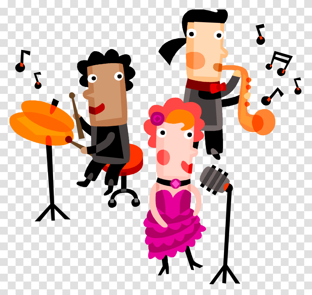 Family Singing Clipart Transparent Png