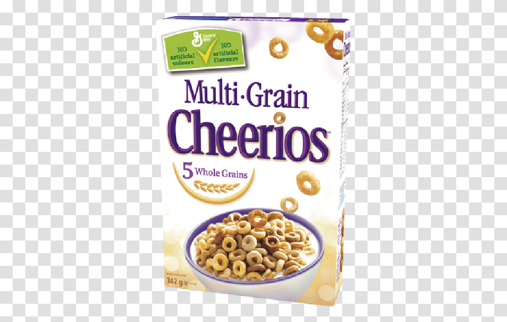 Family Size Multi Grain Cheerios, Food, Sweets, Confectionery, Bread Transparent Png