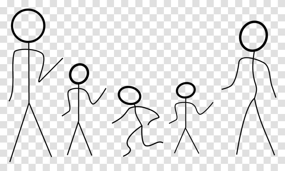 Family Stickman Background, Gray, World Of Warcraft Transparent Png