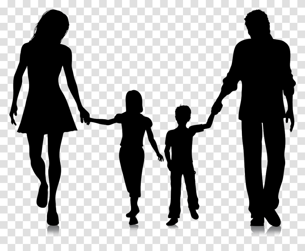 Family Stock Photography Clip Art, Person, People, Silhouette, Hand Transparent Png