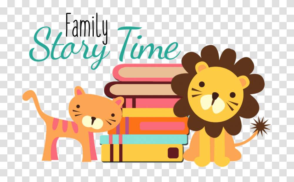 Family Storytime, Label Transparent Png
