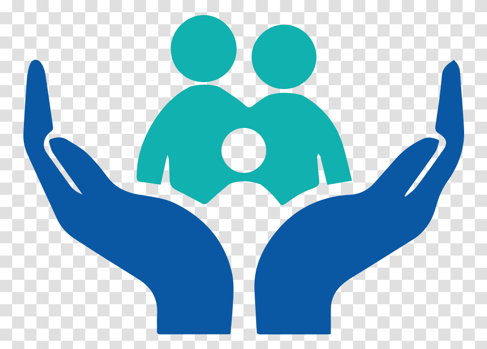 Family Support, Label, Sticker, Hand Transparent Png