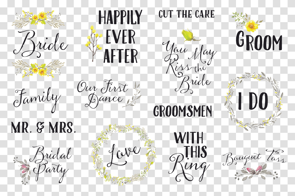 Family Text Flower, Alphabet Transparent Png