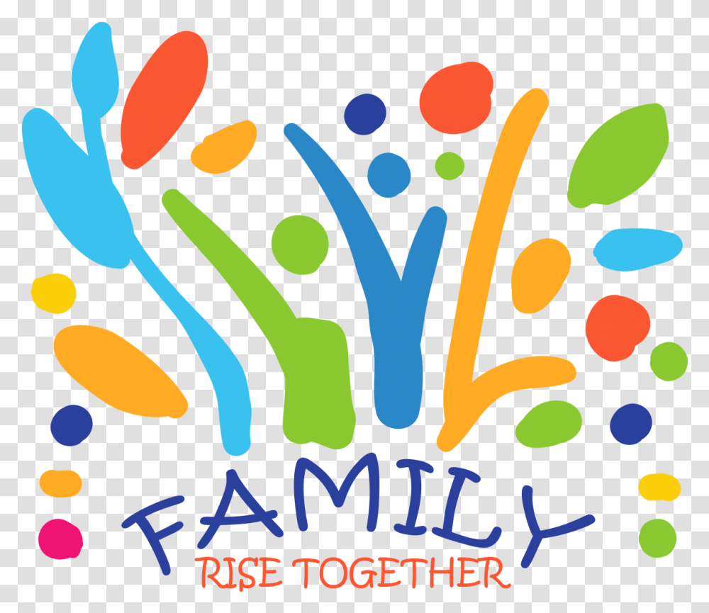Family Together, Confetti, Paper Transparent Png