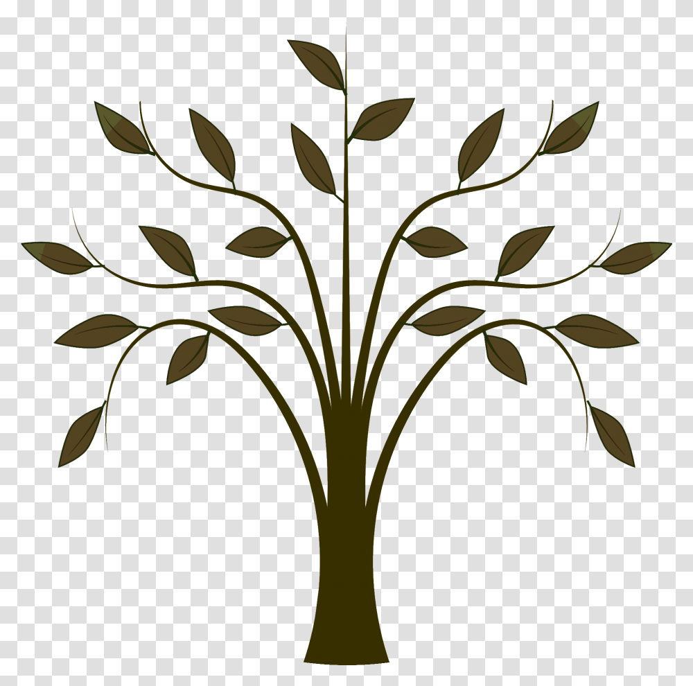 Family Tree Animated Greek, Plant, Modern Art Transparent Png