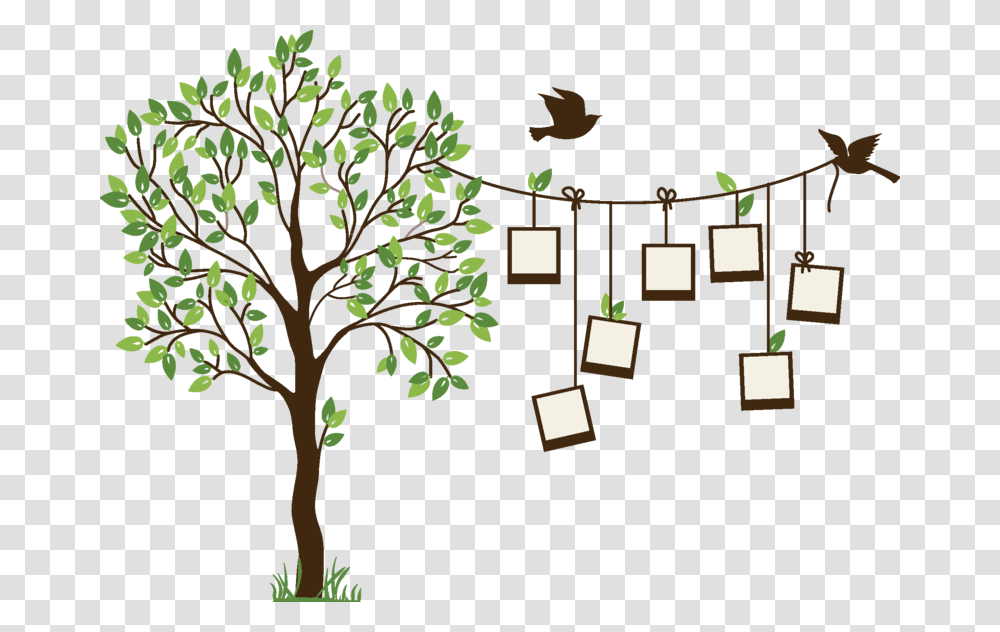 Family Tree Background Image Unique Wall Painting Designs, Plant, Leaf, Tree Trunk Transparent Png