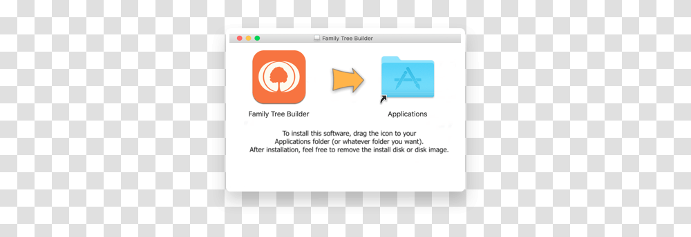 Family Tree Builder Now Available For Macos Catalina And Technology Applications, Business Card, Text, Word, Electronics Transparent Png