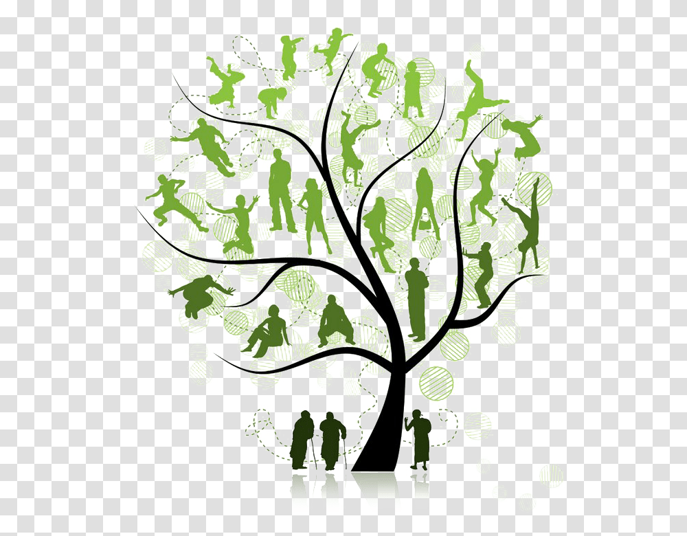 Family Tree Clipart Family Tree, Graphics, Floral Design, Pattern, Person Transparent Png