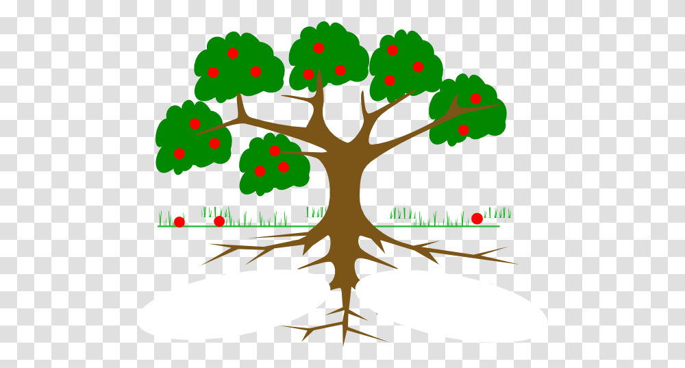 Family Tree Clipart People Heart Fruit, Plant, Text, Graphics, Stencil Transparent Png