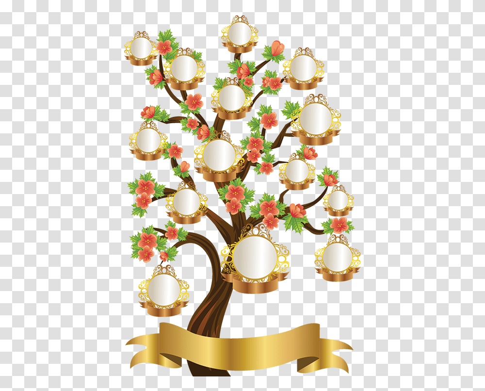 Family Tree Creative Family Tree Template, Graphics, Art, Floral Design, Pattern Transparent Png