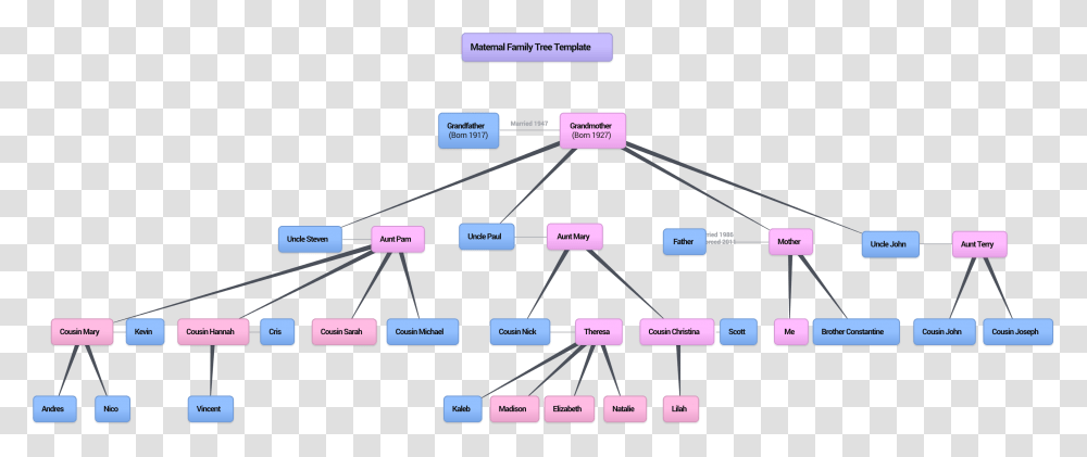Family Tree Mind Map, Scoreboard, Network, Diagram Transparent Png