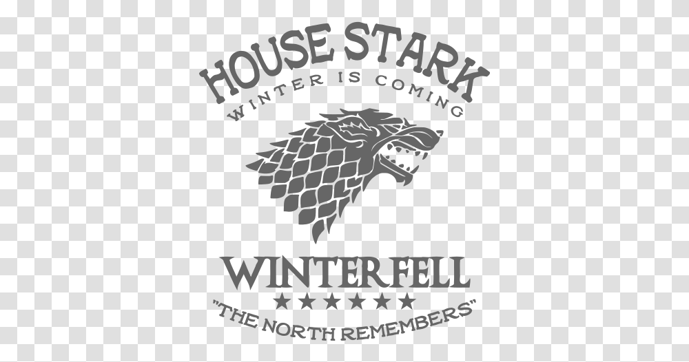 Family Tree Of House Stark Poster, Advertisement, Text, Symbol, Logo Transparent Png