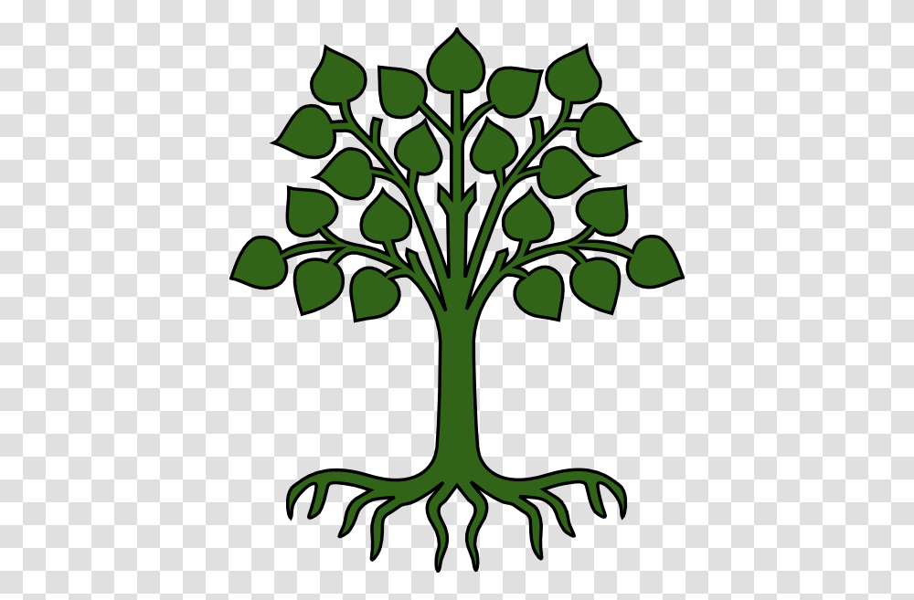 Family Tree With Roots Clipart, Plant, Produce, Food, Vegetable Transparent Png