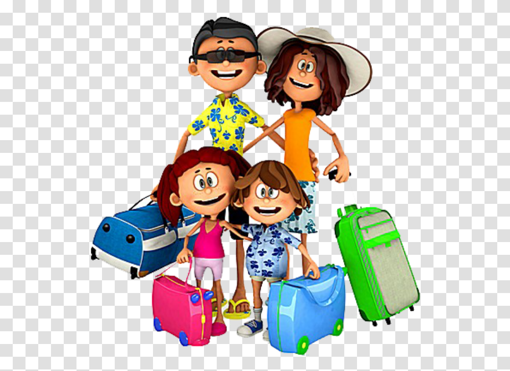 Family Vacation Clipart, Person, Human, People, Sunglasses Transparent Png