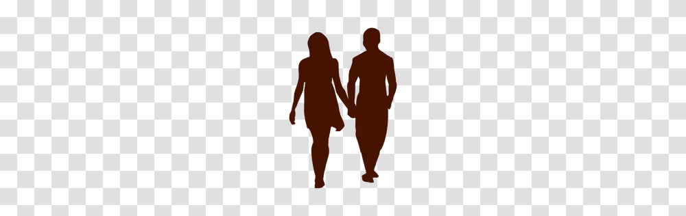 Family With Child Silhouette, Holding Hands, Person, Human, People Transparent Png