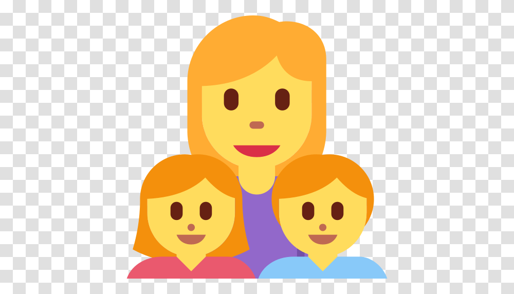 Family Woman Girl Boy Emoji, Outdoors, Face, Nature Transparent Png