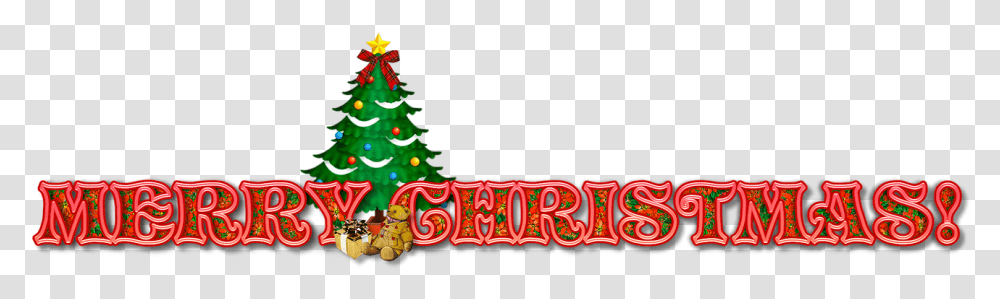 Family Word Art Merry Christmas Email Banner, Tree, Plant, Ornament, Christmas Tree Transparent Png