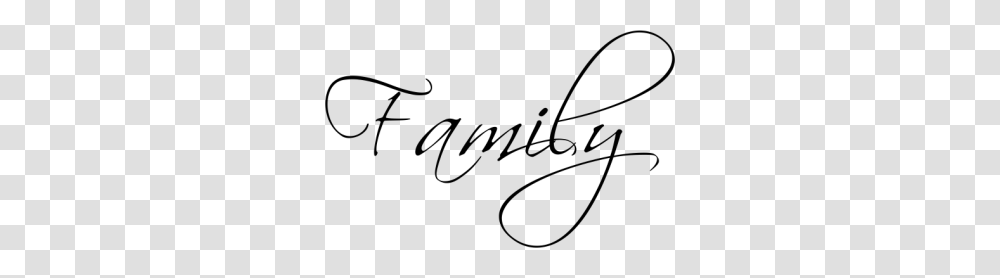 Family Word Text Writing, Gray, World Of Warcraft Transparent Png