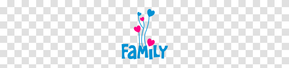 Family Word With Lovely Love Heart Balloons Hearts Family, Poster, Advertisement, Floral Design Transparent Png