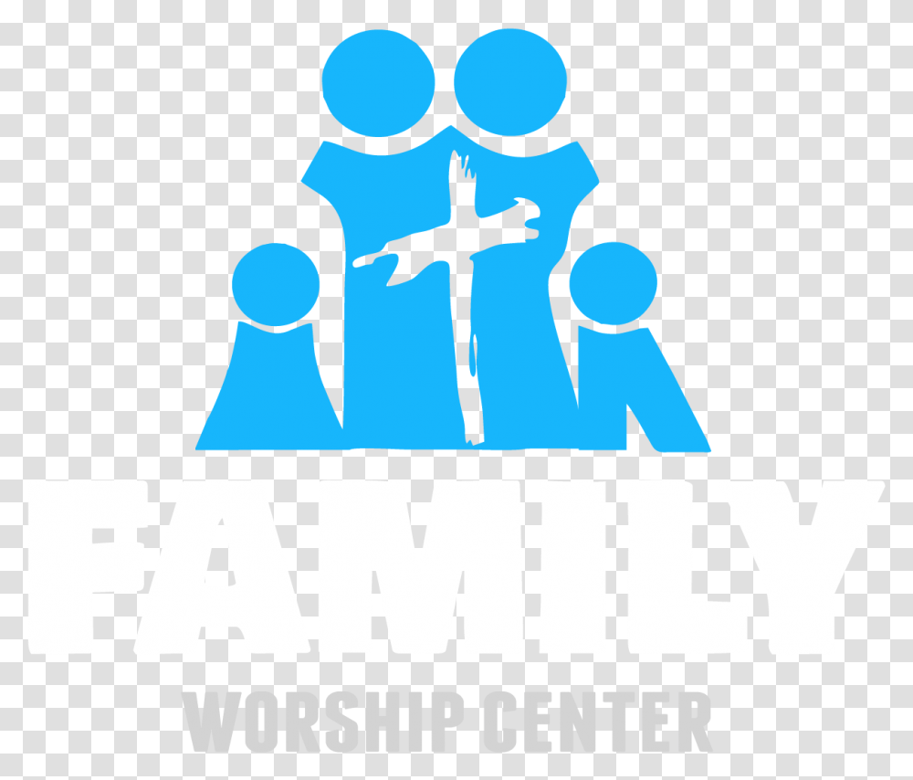 Family Worship Center Deutz Fahr, Cross, Poster Transparent Png