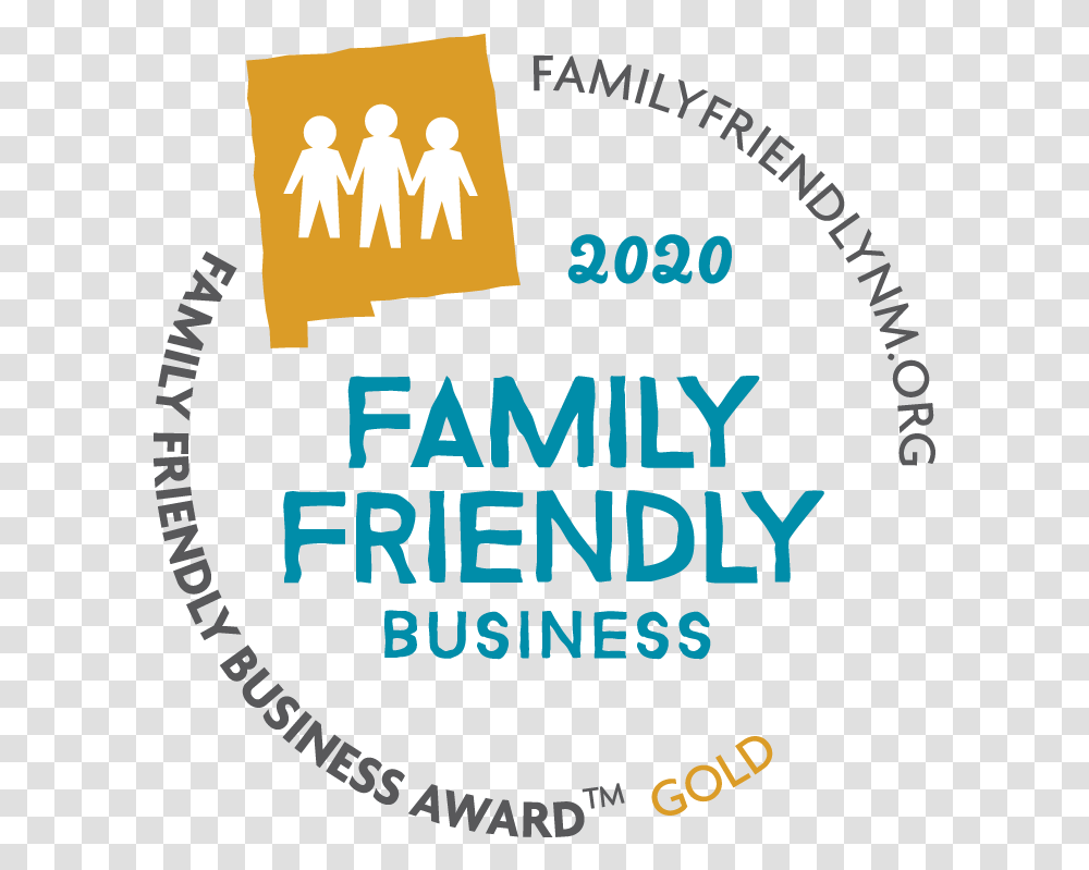 Familyfriendlynm Seal2020 Gold 750 Illustration, Poster, Advertisement, Flyer, Paper Transparent Png