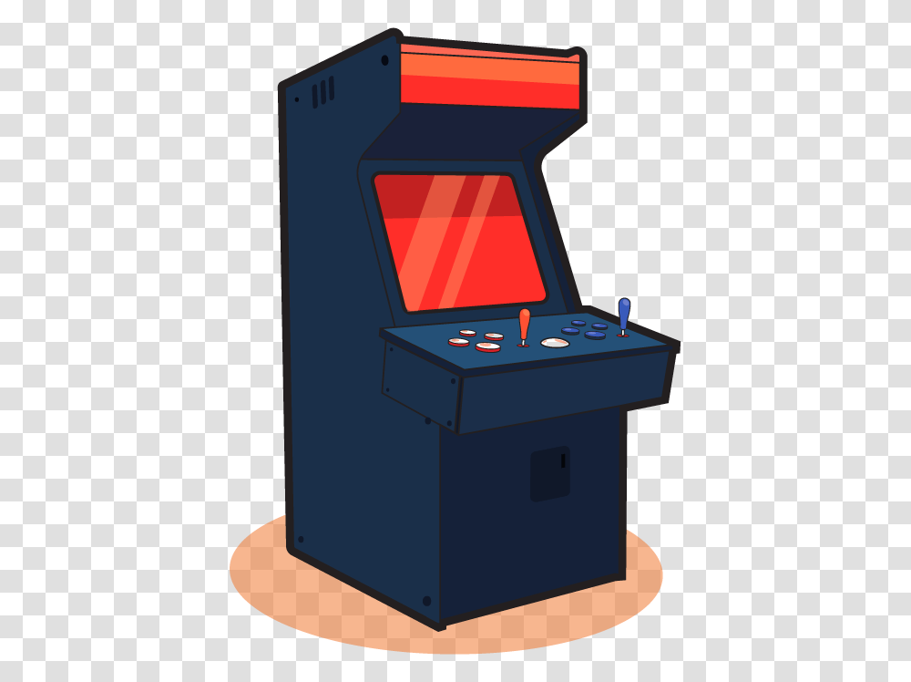 Familyfuncenter Arcadegame Video Game Arcade Cabinet, Arcade Game Machine, Mailbox, Letterbox, Treasure Transparent Png