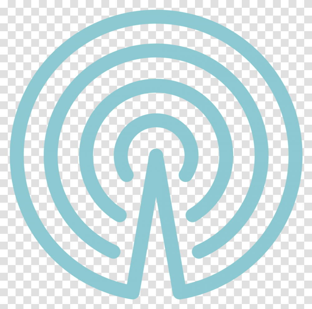 Famous Bible Sayings Wind Turbine Icon, Rug, Spiral, Maze, Labyrinth Transparent Png