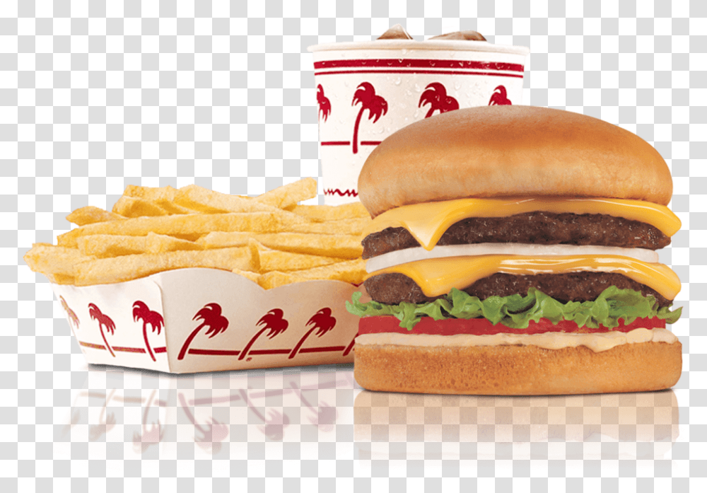 Famous Burger Chains Explore In N Out Burger, Food, Sweets, Confectionery, Bun Transparent Png