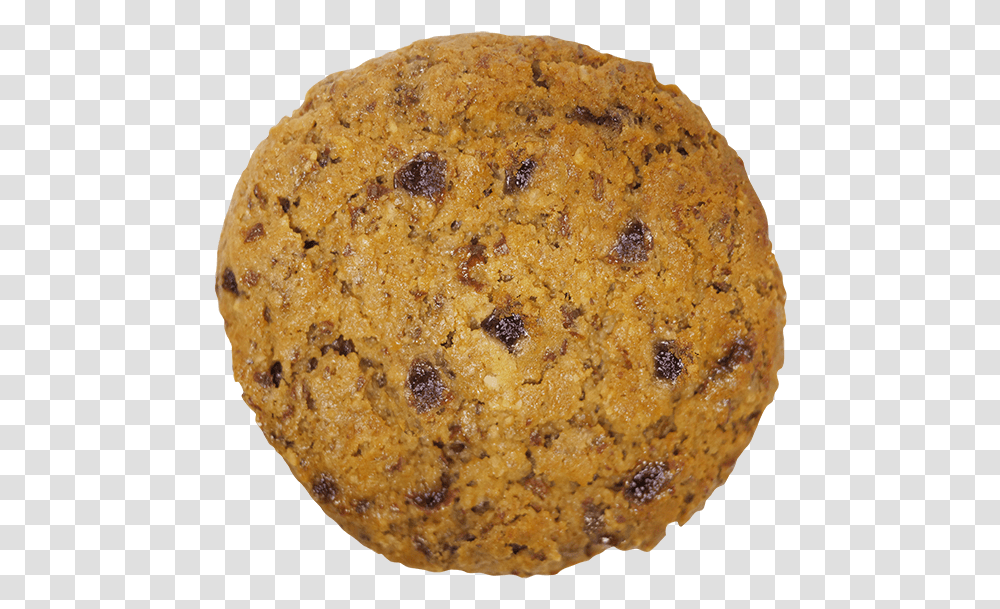 Famous Cookie Oatmeal Raisin Chocolate Chip Cookie, Bread, Food, Biscuit, Cornbread Transparent Png