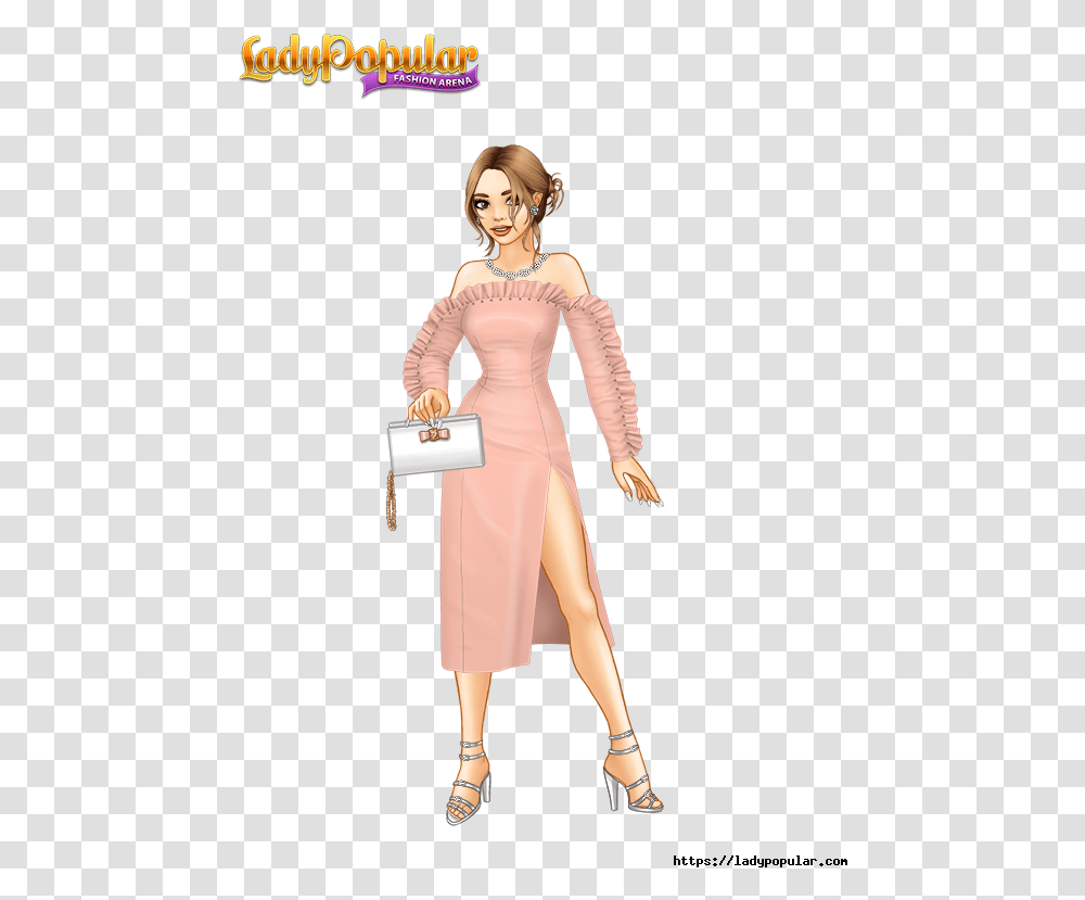 Famous Lady Movie Characters, Person, Bag, Long Sleeve Transparent Png