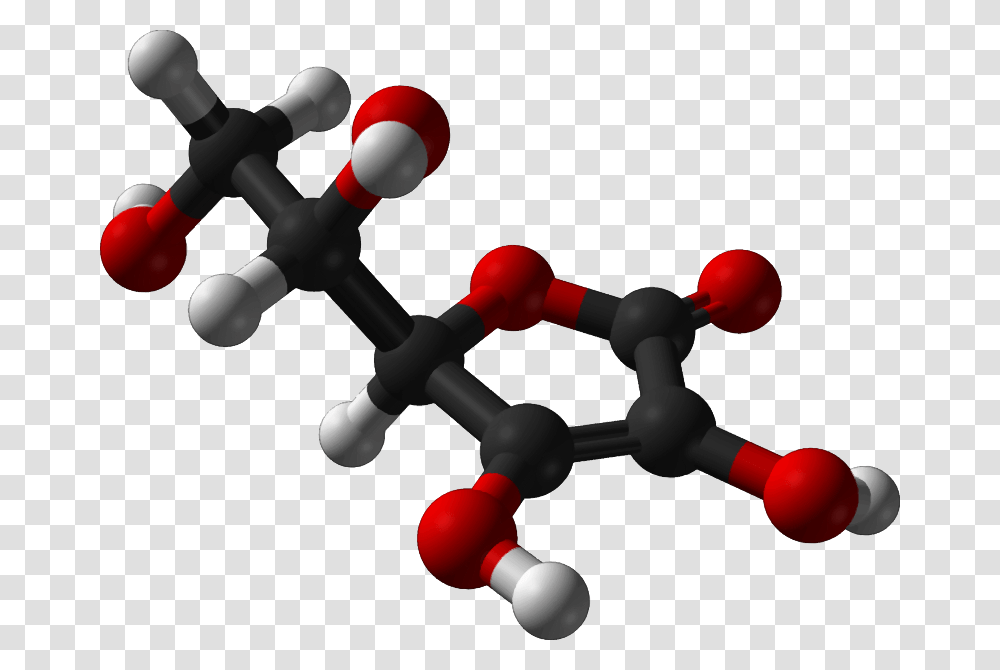 Famous Molecules Ascorbic Acid 3d Structure, Toy, Pin, Juggling Transparent Png
