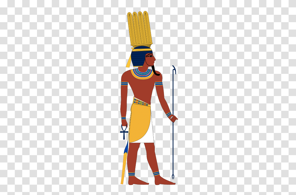 Famous Pharaohs Shu Ancient Egyptian God, Apparel, Person, Human Transparent Png