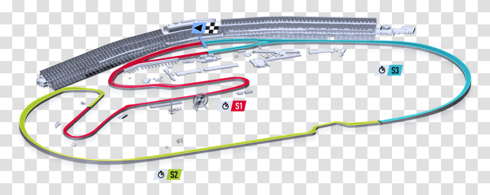 Famous Race Track Plan Daytona Speedway Project Cars, Transportation, Vehicle, Aircraft, Spaceship Transparent Png