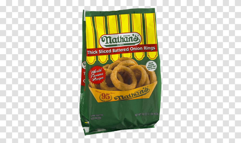 Famous Thick Sliced Battered Onion Rings, Food, Snack, Bread, Cracker Transparent Png