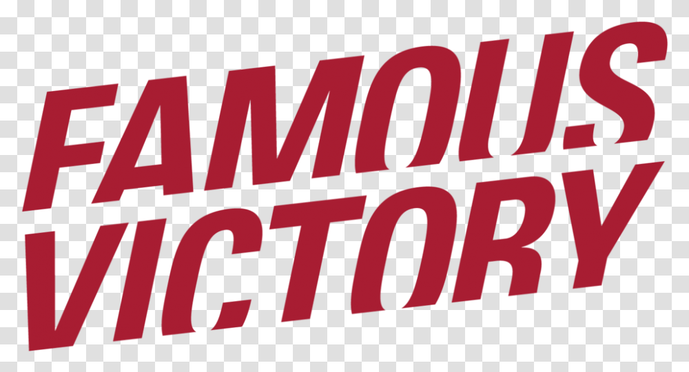 Famous Victory, Word, Text, Alphabet, Label Transparent Png