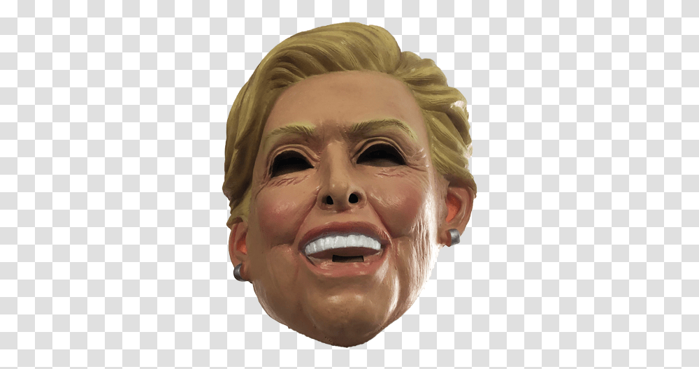 Famous Women Realistic Human Face Masks In Latex Buy Happy, Head, Person, Crowd, Carnival Transparent Png