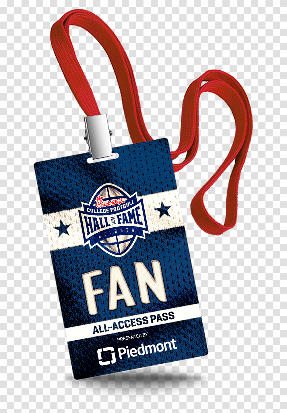 Fan All Access Pass College Football Hall Of Fame Pass, Advertisement, Poster, Paper Transparent Png