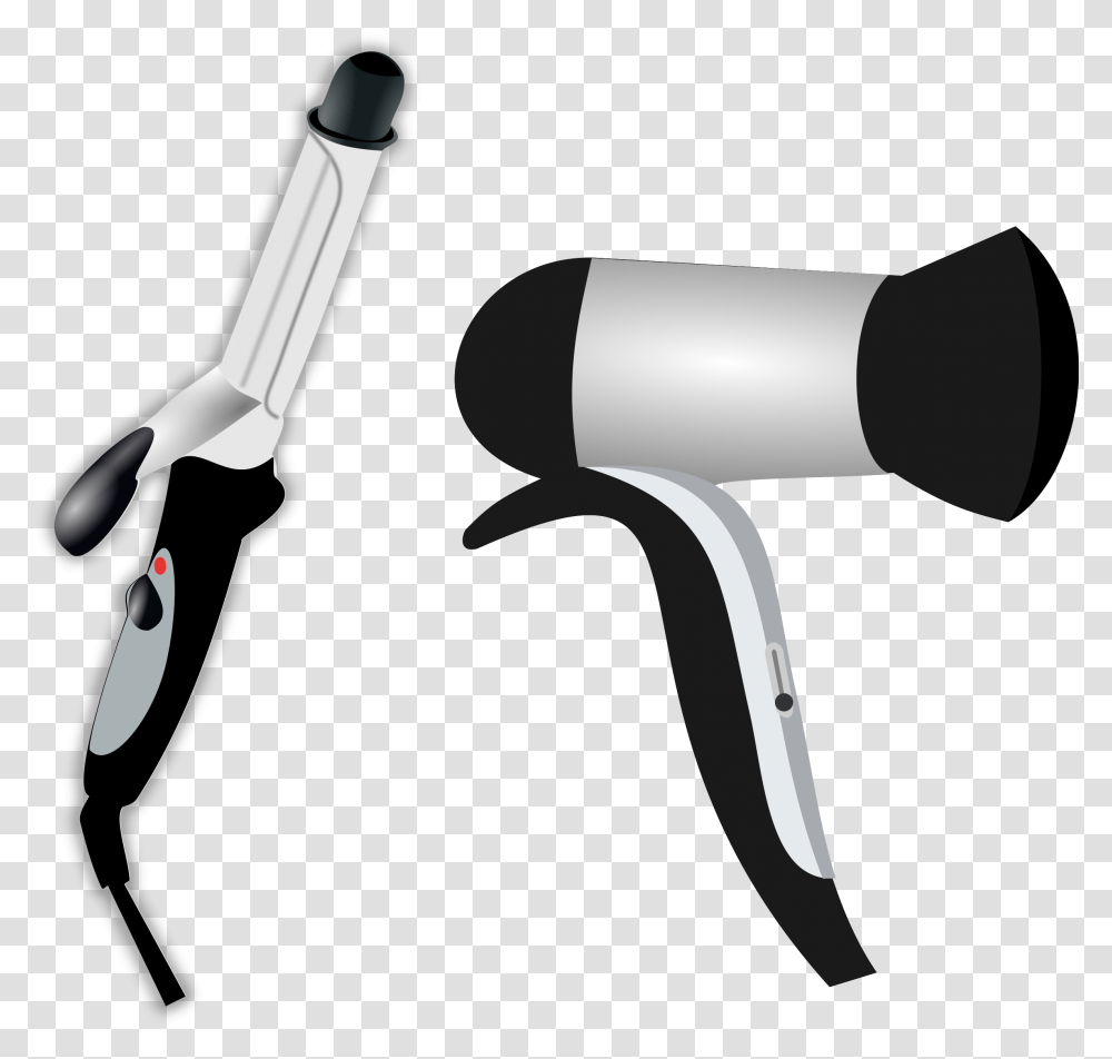 Fan Amp Iron Clip Arts Blow Dryer Clipart Free, Appliance, Hair Drier, Hammer, Tool Transparent Png