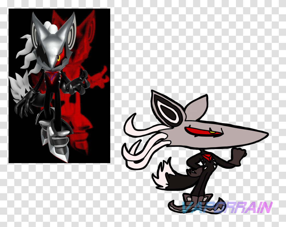 Fan Artattempted To Draw Infinite From Sonic Forces I Like His, Dragon Transparent Png