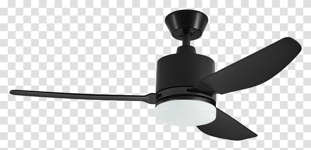 Fan Black And White, Ceiling Fan, Appliance, Lamp, Light Fixture Transparent Png