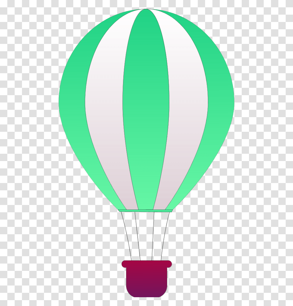 Fan Clip Art, Vehicle, Transportation, Aircraft, Hot Air Balloon Transparent Png