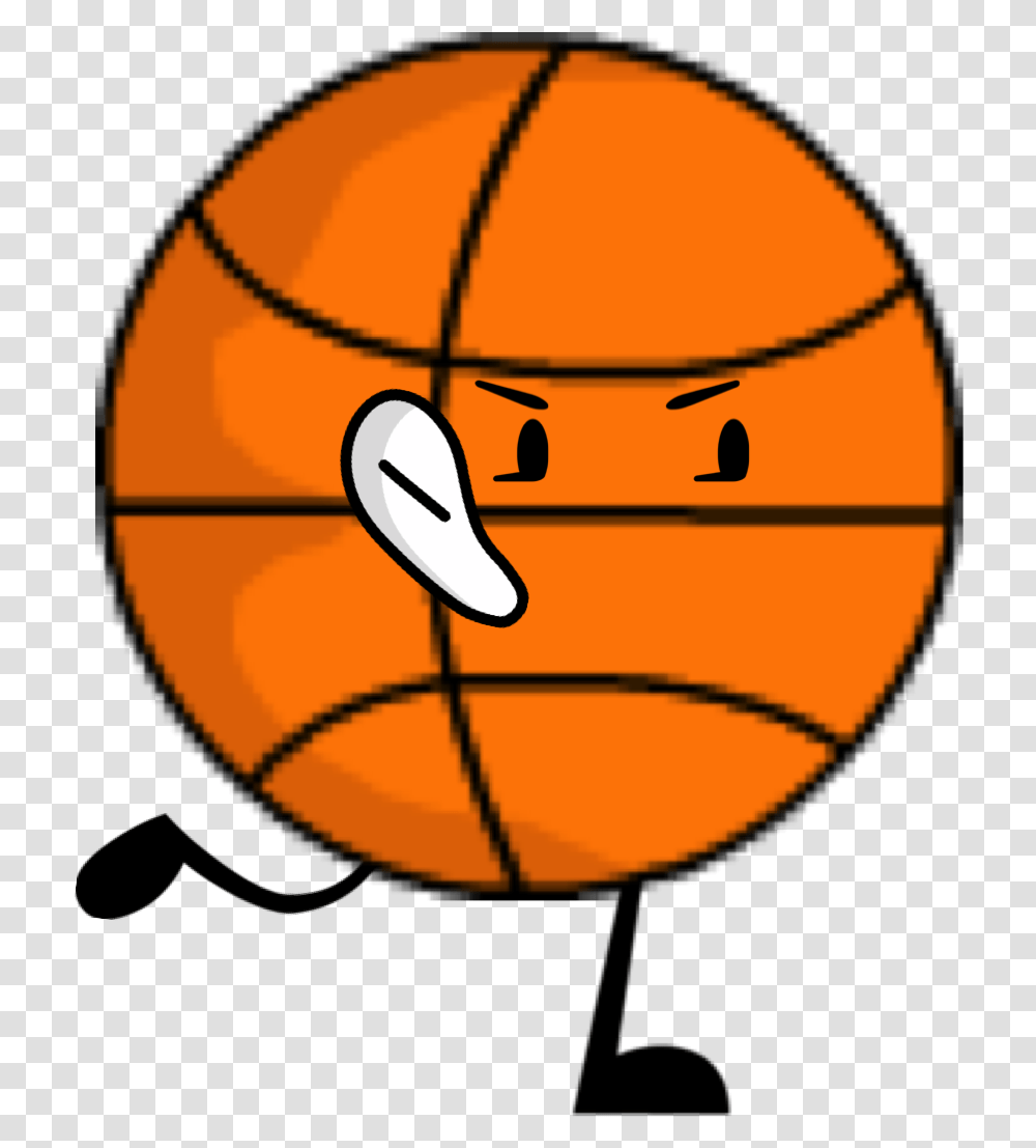 Fan Clipart Basketball Fan Battle For Dream Island Basketball, Sphere, Outdoors, Nature, Food Transparent Png