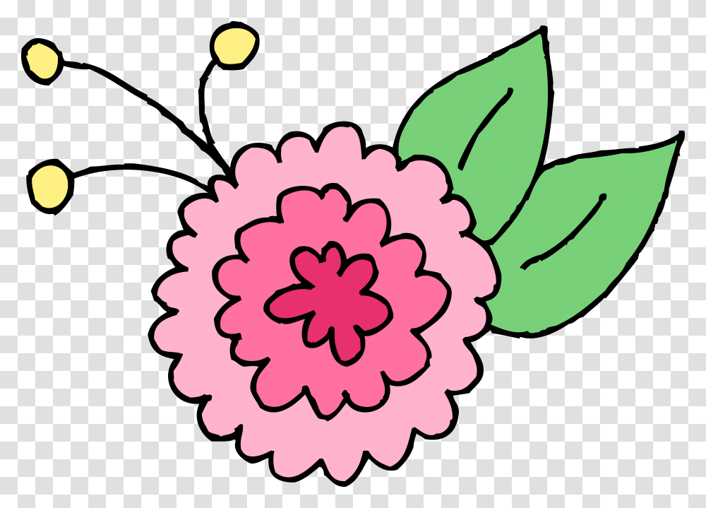 Fan Clipart Cute, Floral Design, Pattern, Plant Transparent Png