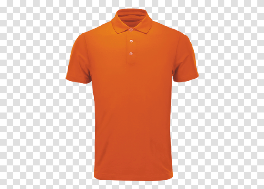 Fan Cloth Fundraiser Performance Polo Orange Polo Shirt, Apparel, T-Shirt, Person Transparent Png