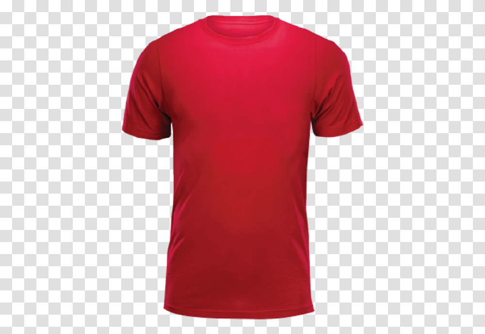 Fan Cloth Fundraising Short Sleeve Tee Red, Apparel, T-Shirt, Person Transparent Png